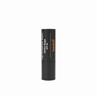 beviro - Ochranný balzám na rty SPF 30 Minty Sage (Lip Protector Balm) 4,2 g