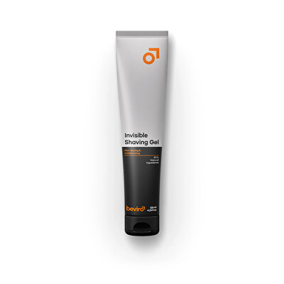 beviro - Průhledný gel na holení (Invisible Shaving Gel) 125 ml