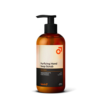beviro - Tekuté mýdlo na ruce s peelingem Soap Scrub 500 ml