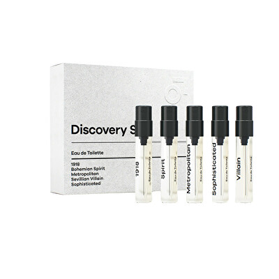 beviro - Sada toaletních vod Discovery Set