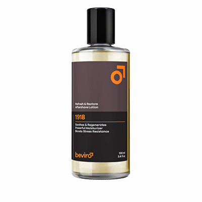 beviro - Voda po holení 1918 (Refresh & Restore Aftershave Lotion) 100 ml
