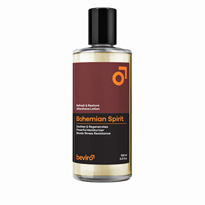 beviro - Voda po holení Bohemian Spirit (Refresh & Restore Aftershave Lotion) 100 ml