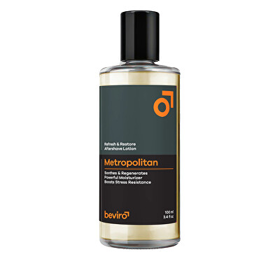 beviro - Voda po holení Metropolitan (Refresh & Restore Aftershave Lotion) 100 ml