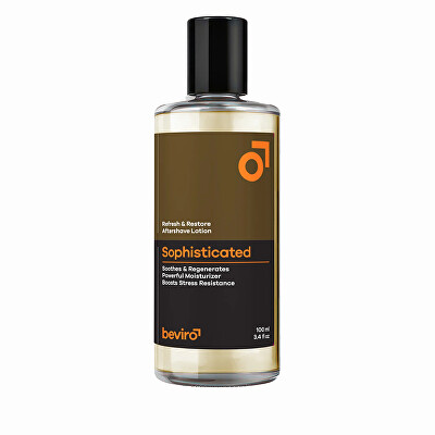 beviro - Voda po holení Sophisticated (Refresh & Restore Aftershave Lotion) 100 ml