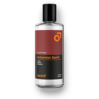 beviro - Kolínská voda Bohemian Spirit (Eau de Cologne) 100 ml