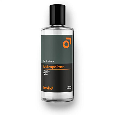 beviro - Kolínská voda Metropolitan (Eau de Cologne) 100 ml