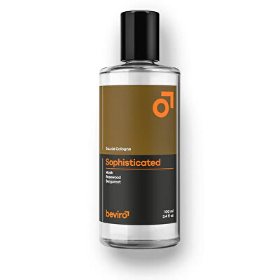beviro - Kolínská voda Sophisticated (Eau de Cologne) 100 ml