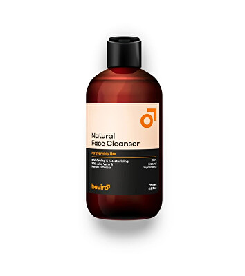 beviro - Pleťový mycí gel (Natural Face Cleanser) 250 ml