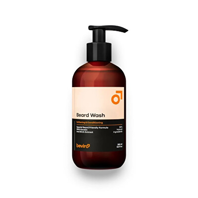 beviro - Šampon na plnovous Beard Wash 250 ml