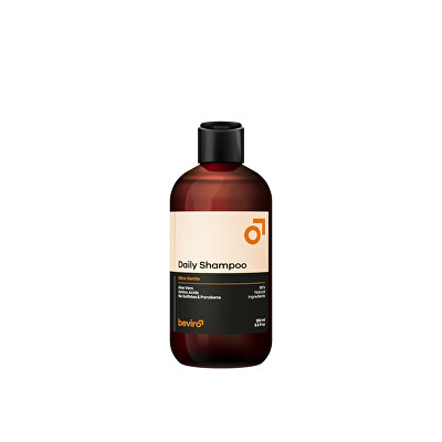 beviro - Šampon pro muže Daily Shampoo 250 ml
