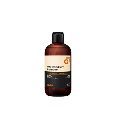 beviro - Šampon proti lupům Anti-Dandruff Shampoo 250 ml