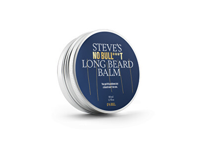 Steve's - Balzám na delší vousy No Bull***t (Long Beard Balm) 50 ml