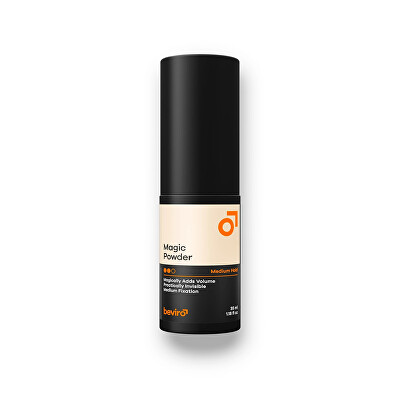 beviro - Stylingový pudr pro objem vlasů se střední fixací (Magic Powder Medium Hold) 35 ml
