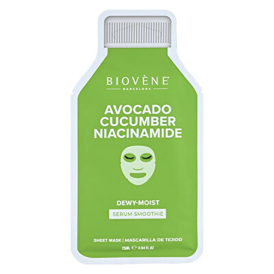 Biovène - Hydratační plátýnková maska Dewy Moist 25 ml
