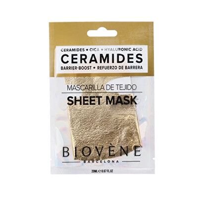 Biovène - Plátýnková maska Ceramides Barrier Boost Mask 20 ml