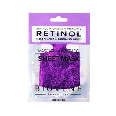 Biovène - Plátýnková maska Retinol Signs of Aging Mask 20 ml