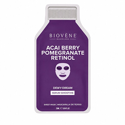 Biovène - Regenerační plátýnková maska Dewy Dream 25 ml