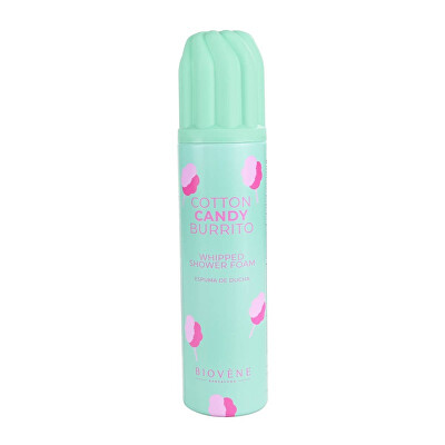 Biovène - Šlehačková sprchová pěna Cotton Candy Burrito 250 ml