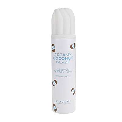 Biovène - Šlehačková sprchová pěna Creamy Coconut Glaze 250 ml
