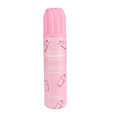 Biovène - Šlehačková sprchová pěna Dreamy Strawberry Shake 250 ml