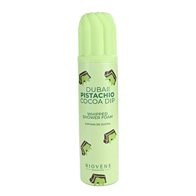 Biovène - Šlehačková sprchová pěna Dubai Pistachio Cocoa Dip 250 ml