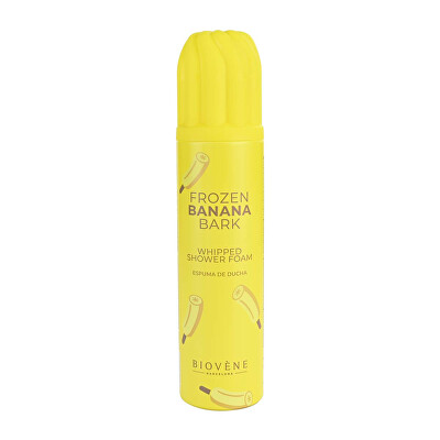 Biovène - Šlehačková sprchová pěna Frozen Banana Bark 250 ml
