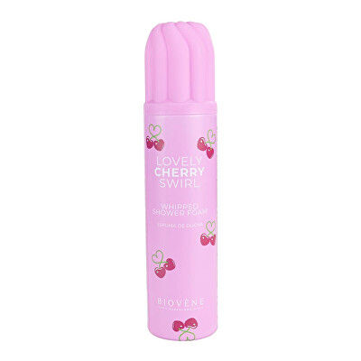 Biovène - Šlehačková sprchová pěna Lovely Cherry Swirl 250 ml