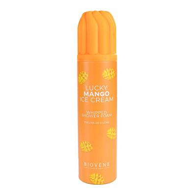 Biovène - Šlehačková sprchová pěna Lucky Mango Ice Cream 250 ml