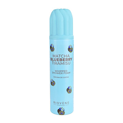 Biovène - Šlehačková sprchová pěna Matcha Blueberry Tiramisu 250 ml