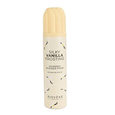 Biovène - Šlehačková sprchová pěna Silky Vanilla Frosting 250 ml