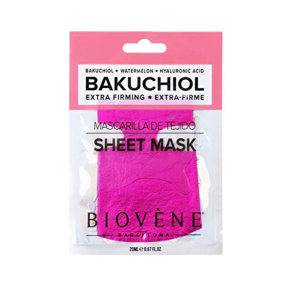 Biovène - Zpevňující plátýnková maska Extra Firming Mask 20 ml
