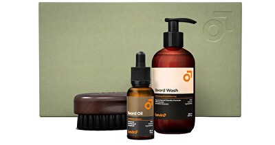 beviro - Dárková sada The Cinnamon Season Beard Care Kit