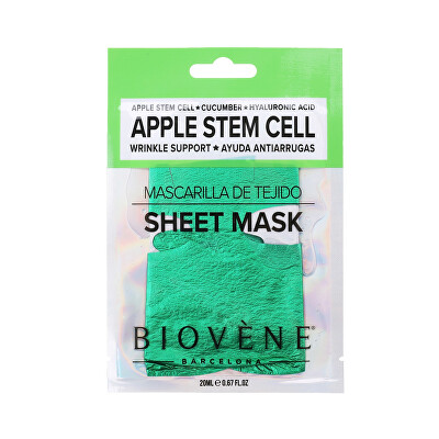Biovène - Plátýnková maska proti vráskám Apple Stem Cell Mask 20 ml