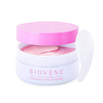 Biovène - Hydrogelové polštářky pod oči Radiance Eye Patches 30 ks