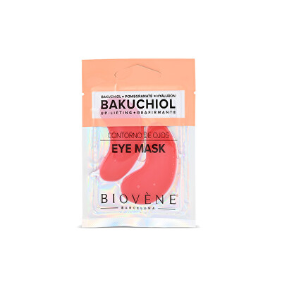 Biovène - Zpevňující polštářky pod oči Bakuchiol Eye Mask 1 pár