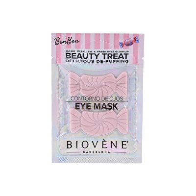 Biovène - Polštářky pod oči Delicious De-Puffing Eye Mask 1 pár