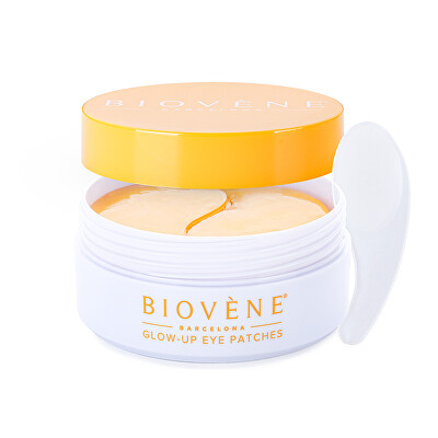 Biovène - Hydrogelové polštářky pod oči Glow-Up Eye Patches 30 ks