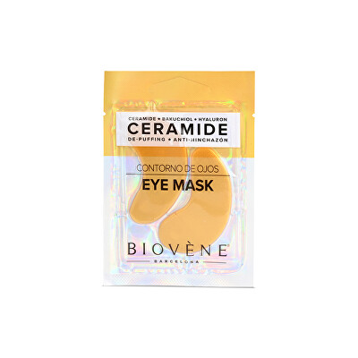 Biovène - Polštářky pod oči proti otoku Ceramide Eye Mask 1 pár