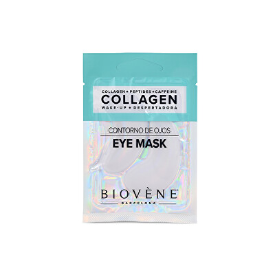 Biovène - Ranní polštářky pod oči Collagen Eye Mask 1 pár