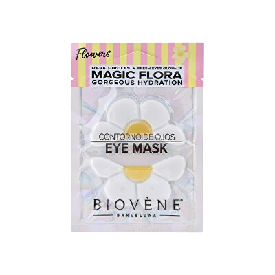 Biovène - Polštářky pod oči pro redukci otoku Gorgeous Hydration 1 pár