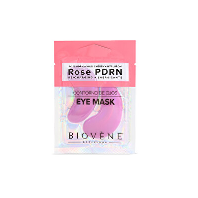 Biovène - Povzbuzující polštářky pod oči Rose PDRN Eye Mask 1 pár