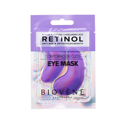 Biovène - Vankúšiky pod oči Anti-age Retinol 1 pár