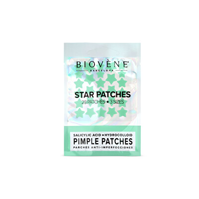 Biovène - Náplast na nedokonalosti Green Star Patches 28 ks