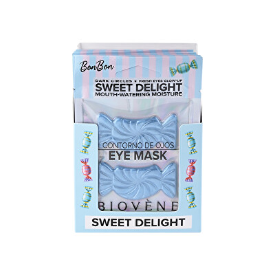 Biovène - Polštářky pod oči pro redukci otoku Mouth-Watering Moisture 1 pár