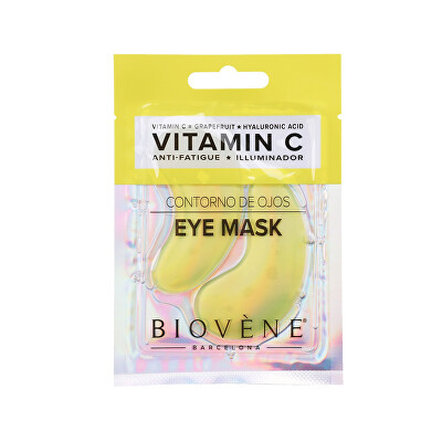 Biovène - Rozjasňující polštářky pod oči Vitamin C Eye Mask 1 pár