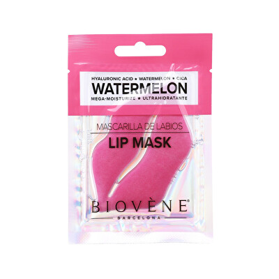 Biovène - Hydratační melounová maska na rty Watermelon Lip Mask 1 ks