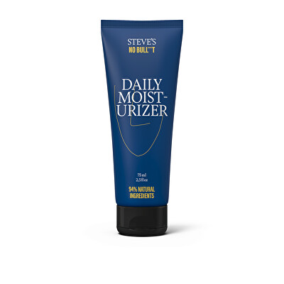Steve's - Denní hydratační krém na obličej pro muže No Bull***t (Daily Moisturizer) 75 ml