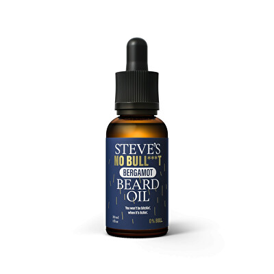 Steve's - Olej na krátké vousy No Bull***t (Short Beard Oil) 30 ml