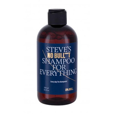 Steve's - Šampon na vlasy a vousy No Bull***t (Shampoo for Everything) 250 ml
