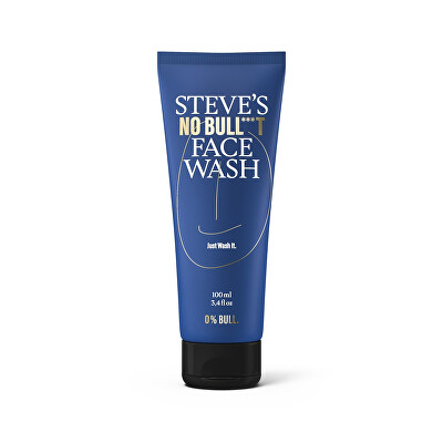Steve's - Stevův mycí gel na obličej Steve`s Face Wash 100 ml